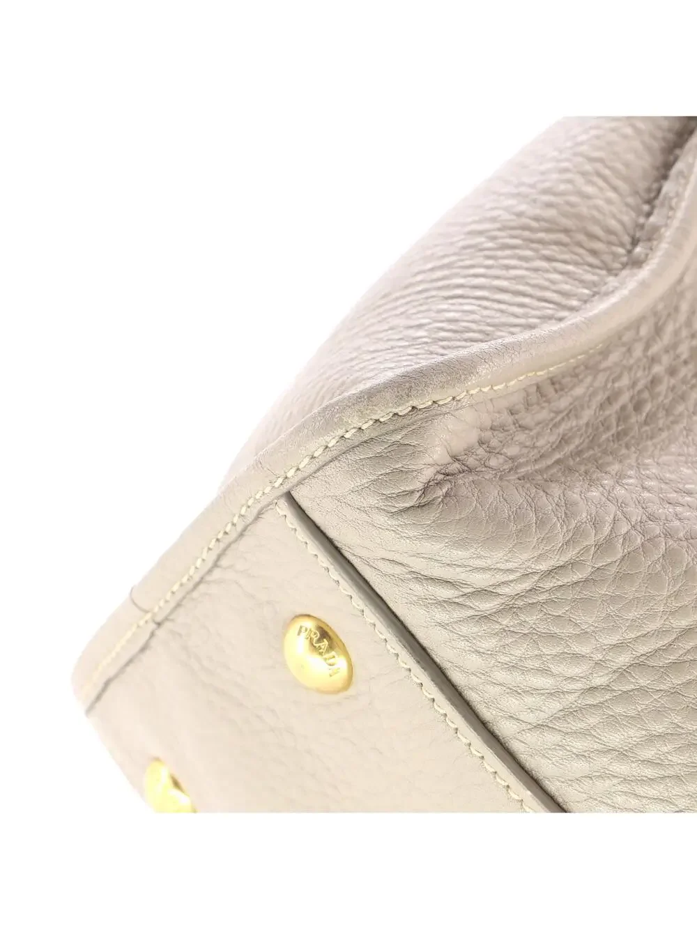 Prada Front Zip Convertible Satchel #340171P98B